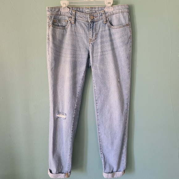 GAP Denim - GAP Boyfriend Fit Light Jeans Size 4/27R
